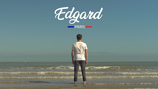 Le T-shirt du futur - Edgard Paris